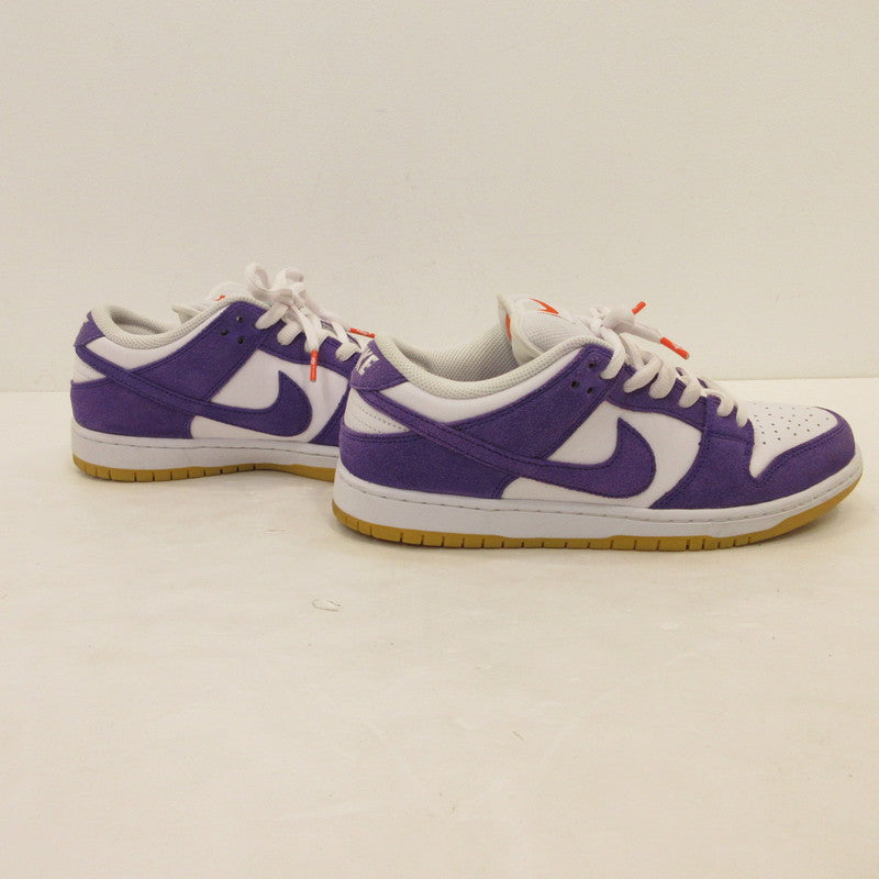 NIKE | ナイキ SB DUNK LOW PRO ISO ORAGE LABEL スニーカー DV5464-500 2023A/W パープル 26.5cm【姫路東店】