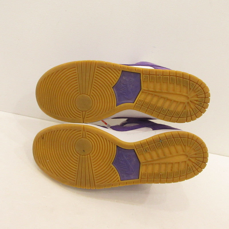 NIKE | ナイキ SB DUNK LOW PRO ISO ORAGE LABEL スニーカー DV5464-500 2023A/W パープル 26.5cm【姫路東店】