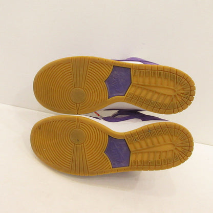 NIKE | ナイキ SB DUNK LOW PRO ISO ORAGE LABEL スニーカー DV5464-500 2023A/W パープル 26.5cm【姫路東店】