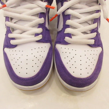 NIKE | ナイキ SB DUNK LOW PRO ISO ORAGE LABEL スニーカー DV5464-500 2023A/W パープル 26.5cm【姫路東店】