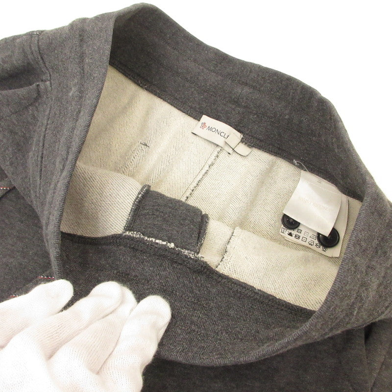 MONCLER | モンクレール PANTALONE パンツ 420918707100 グレー サイズ：S