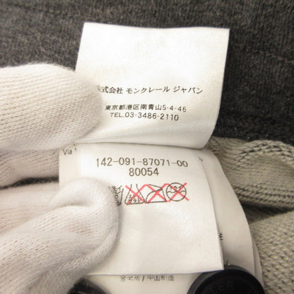 MONCLER | モンクレール PANTALONE パンツ 420918707100 グレー サイズ：S