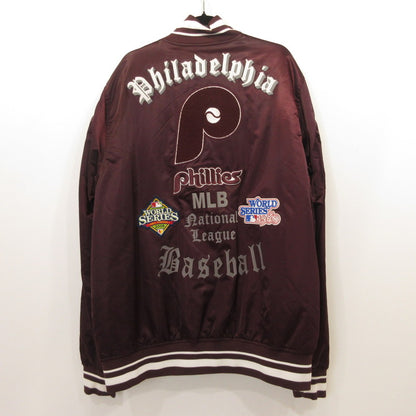 PHILLIES スタジャン ボルドー/バーガンディー【姫路東店】