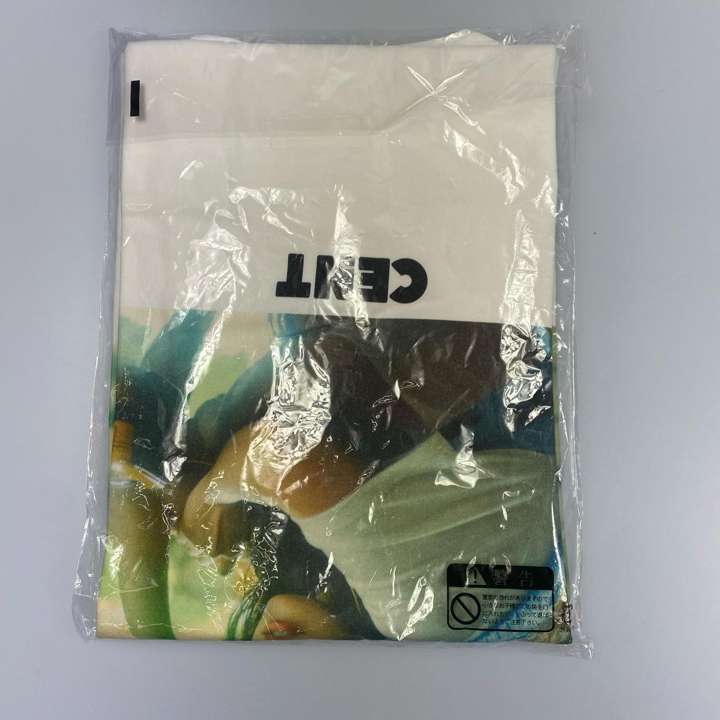 no brand | ノーブランド CENT はじめましての向日葵Tシャツ 半袖Ｔシャツ ホワイト サイズ：L【姫路東店】