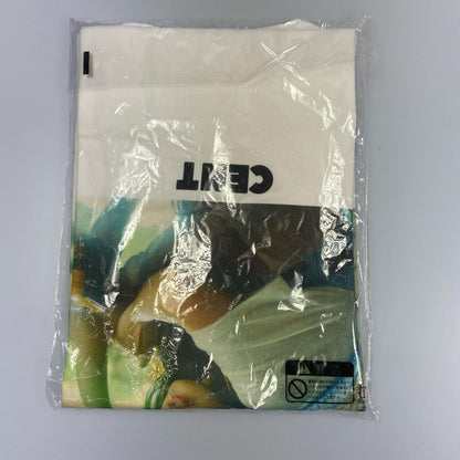 no brand | ノーブランド CENT はじめましての向日葵Tシャツ 半袖Ｔシャツ ホワイト サイズ：L【姫路東店】