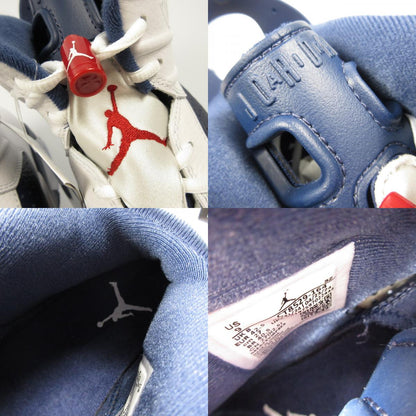 NIKE | ナイキ AIR JORDAN 6 RETRO WHITE AND MIDNIGHT NAVY スニーカー CT8529-164 年式:2024S/S ブルー 27cm【姫路東店】