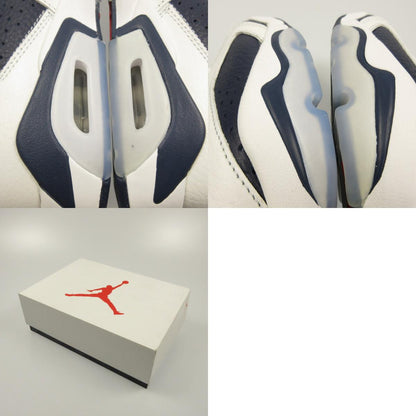 NIKE | ナイキ AIR JORDAN 6 RETRO WHITE AND MIDNIGHT NAVY スニーカー CT8529-164 年式:2024S/S ブルー 27cm【姫路東店】