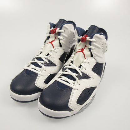 NIKE | ナイキ AIR JORDAN 6 RETRO WHITE AND MIDNIGHT NAVY スニーカー CT8529-164 年式:2024S/S ブルー 27cm【姫路東店】