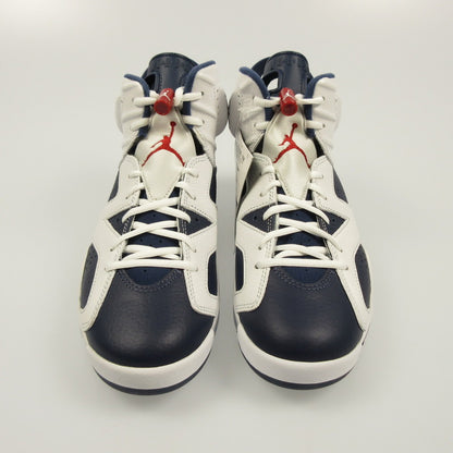 NIKE | ナイキ AIR JORDAN 6 RETRO WHITE AND MIDNIGHT NAVY スニーカー CT8529-164 年式:2024S/S ブルー 27cm【姫路東店】