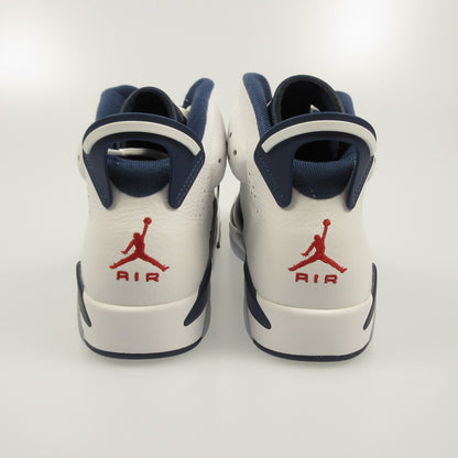 NIKE | ナイキ AIR JORDAN 6 RETRO WHITE AND MIDNIGHT NAVY スニーカー CT8529-164 年式:2024S/S ブルー 27cm【姫路東店】