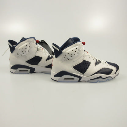 NIKE | ナイキ AIR JORDAN 6 RETRO WHITE AND MIDNIGHT NAVY スニーカー CT8529-164 年式:2024S/S ブルー 27cm【姫路東店】
