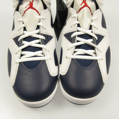 NIKE | ナイキ AIR JORDAN 6 RETRO WHITE AND MIDNIGHT NAVY スニーカー CT8529-164 年式:2024S/S ブルー 27cm【姫路東店】