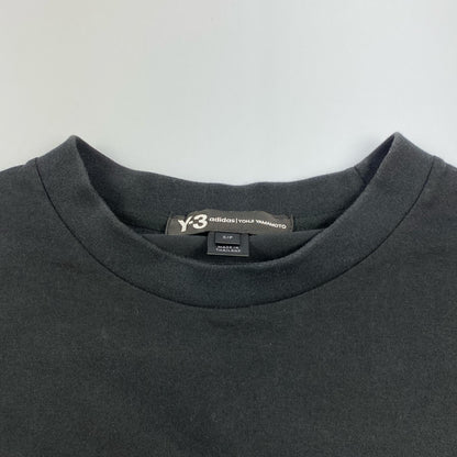 Y-3 | ワイスリー 半袖Ｔシャツ DY7137 2019S/S ブラック サイズ：S【姫路東店】