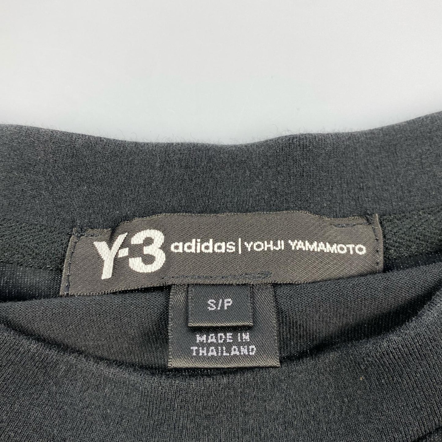 Y-3 | ワイスリー 半袖Ｔシャツ DY7137 2019S/S ブラック サイズ：S【姫路東店】