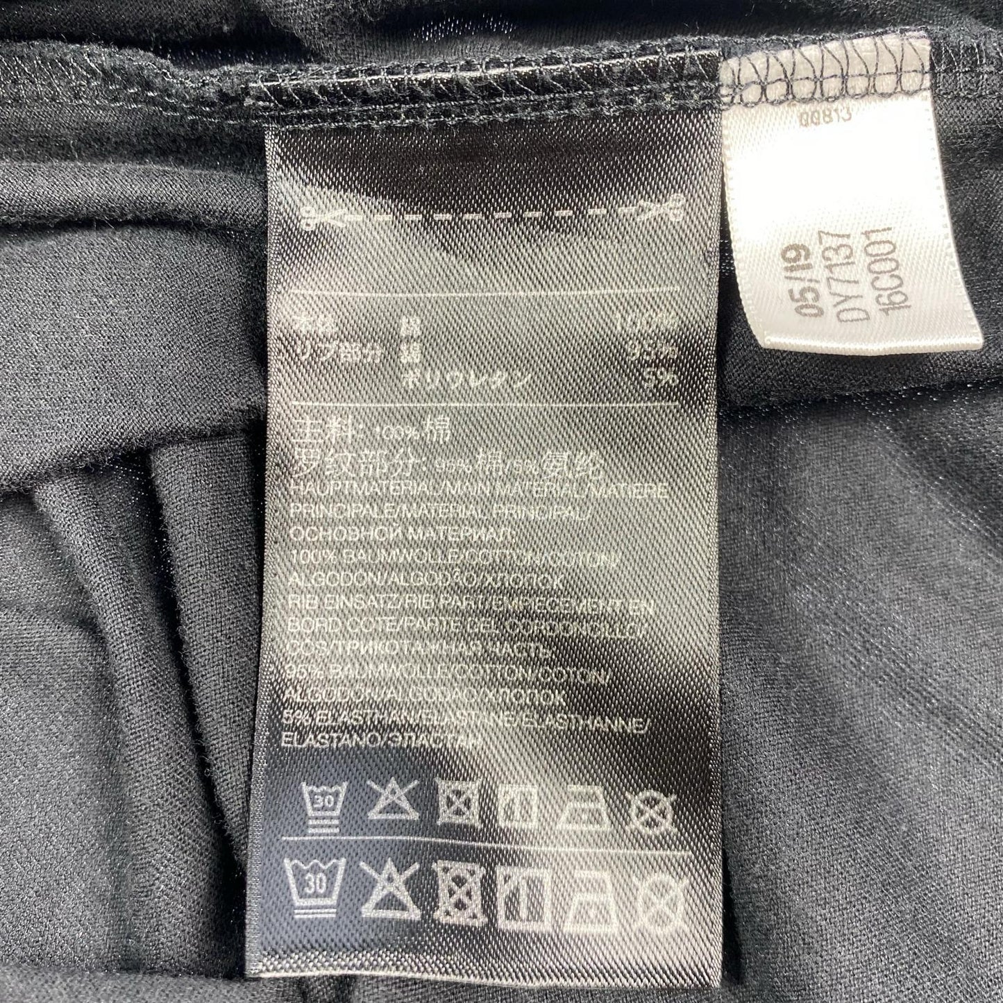Y-3 | ワイスリー 半袖Ｔシャツ DY7137 2019S/S ブラック サイズ：S【姫路東店】
