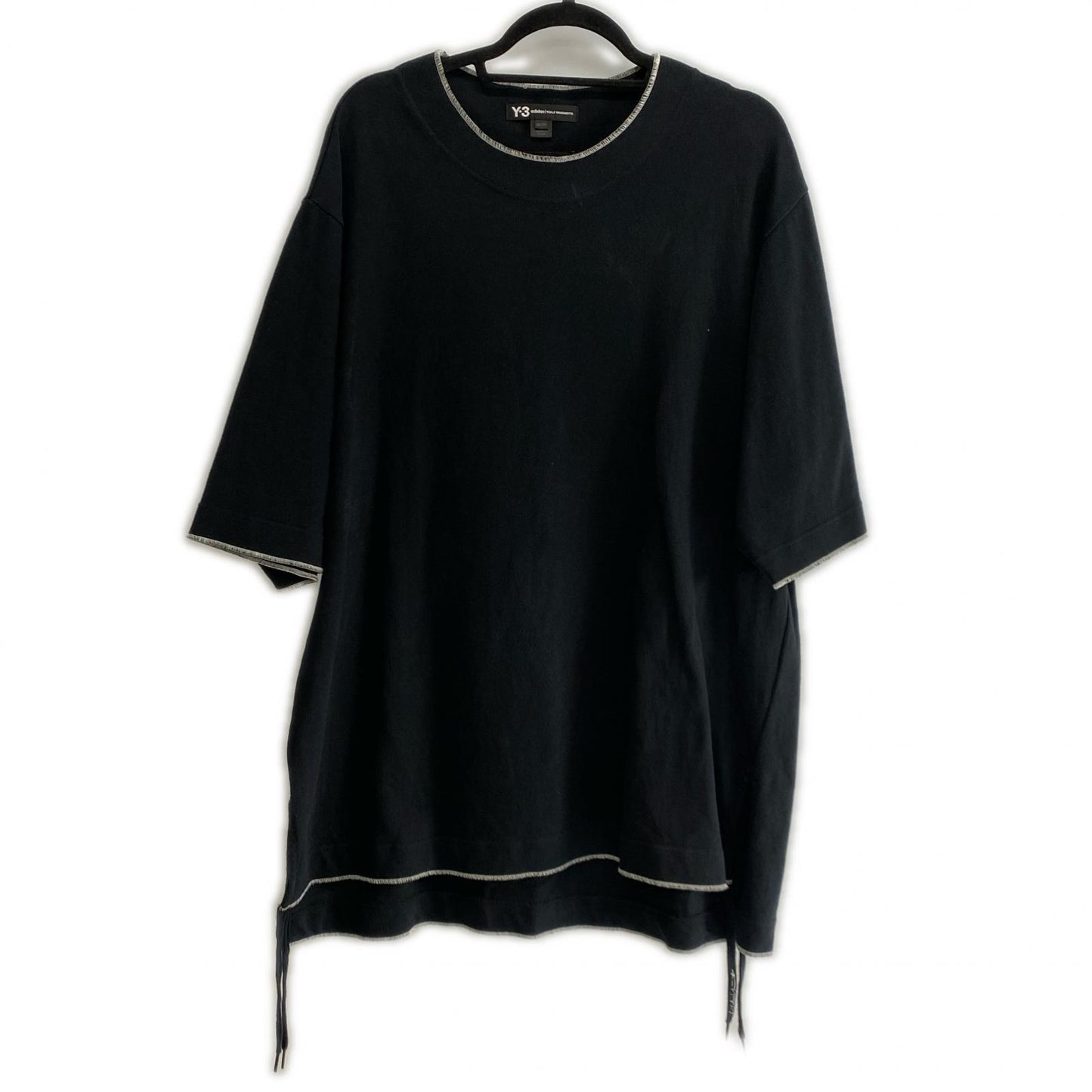 Y-3 | ワイスリー 半袖Ｔシャツ FS3474 2019A/W ブラック サイズ：XS【姫路東店】