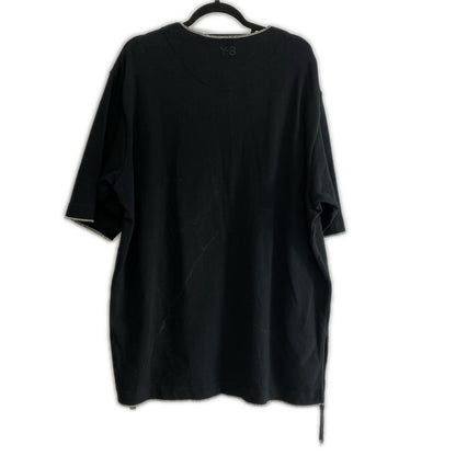 Y-3 | ワイスリー 半袖Ｔシャツ FS3474 2019A/W ブラック サイズ：XS【姫路東店】