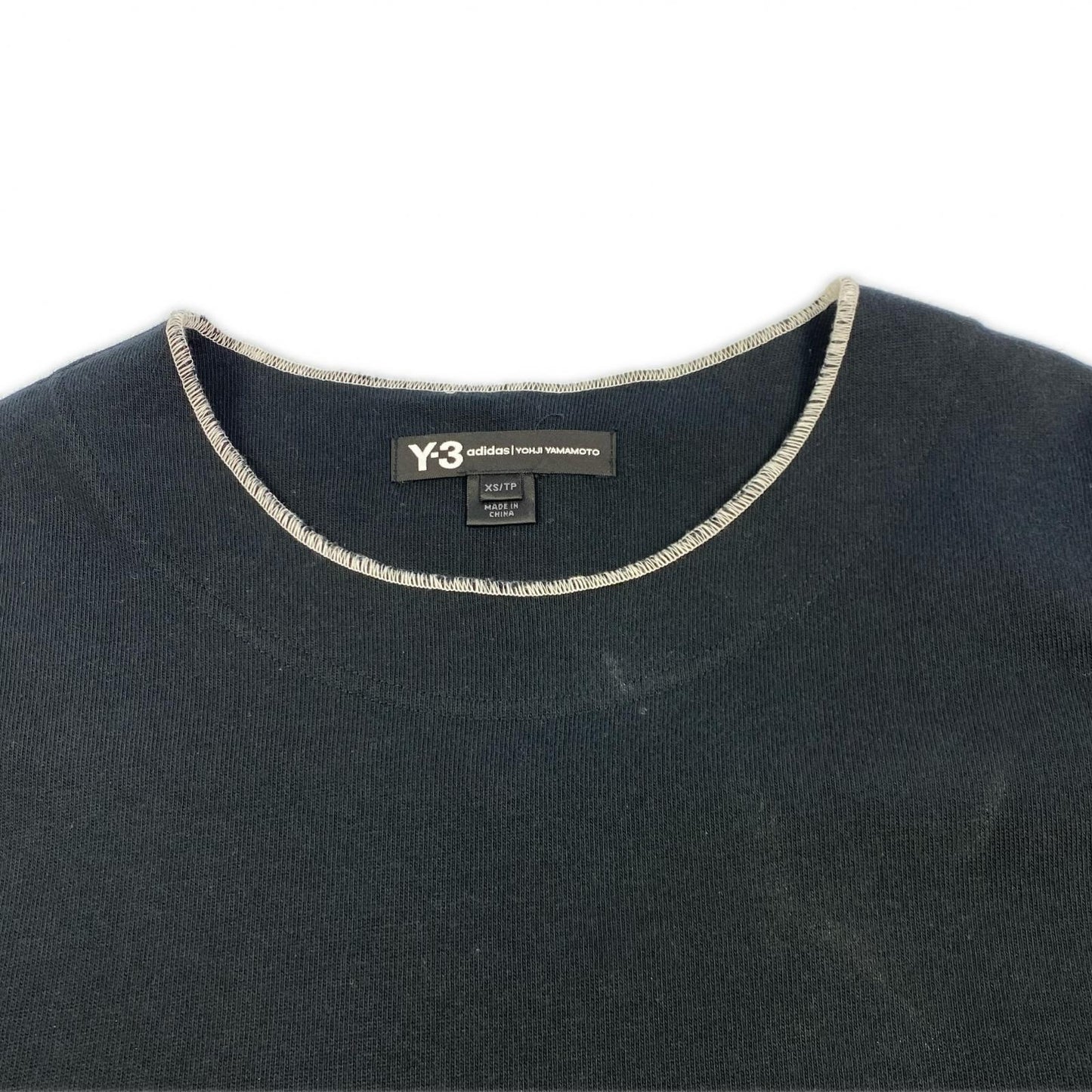Y-3 | ワイスリー 半袖Ｔシャツ FS3474 2019A/W ブラック サイズ：XS【姫路東店】