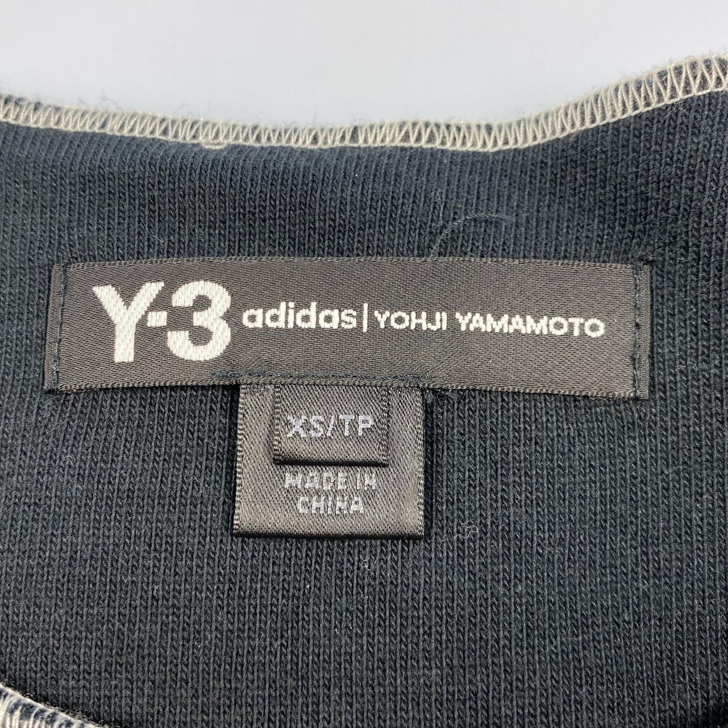 Y-3 | ワイスリー 半袖Ｔシャツ FS3474 2019A/W ブラック サイズ：XS【姫路東店】