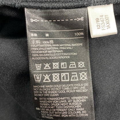 Y-3 | ワイスリー 半袖Ｔシャツ FS3474 2019A/W ブラック サイズ：XS【姫路東店】
