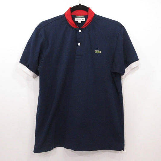 LACOSTE | ラコステ ポロシャツ PH092PL EAMS GOLF別注 ネイビー サイズ：S【姫路東店】