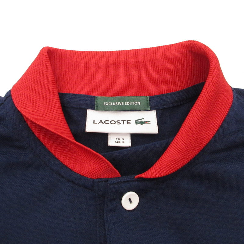 LACOSTE | ラコステ ポロシャツ PH092PL EAMS GOLF別注 ネイビー サイズ：S【姫路東店】