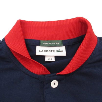 LACOSTE | ラコステ ポロシャツ PH092PL EAMS GOLF別注 ネイビー サイズ：S【姫路東店】