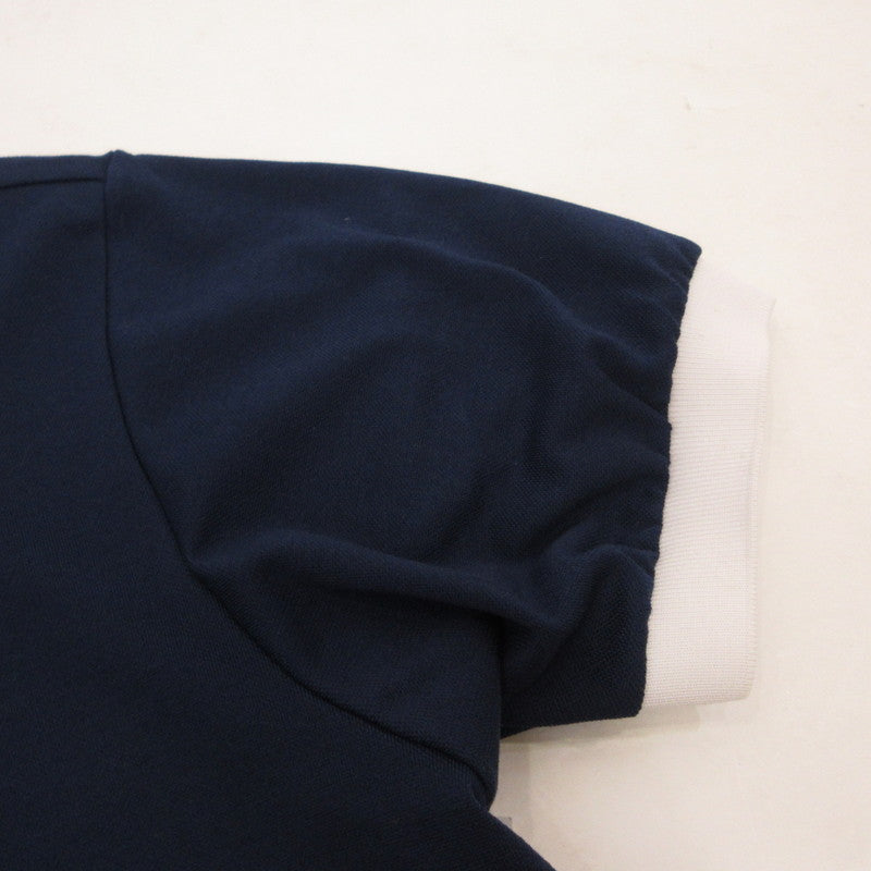 LACOSTE | ラコステ ポロシャツ PH092PL EAMS GOLF別注 ネイビー サイズ：S【姫路東店】
