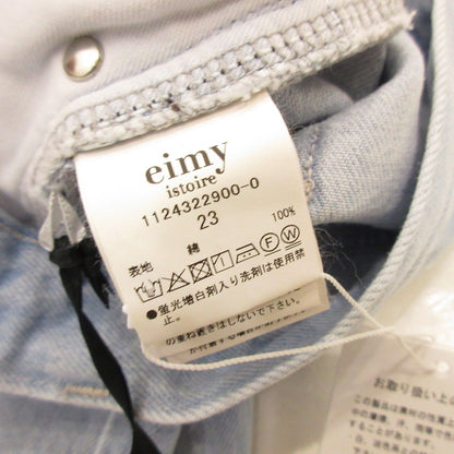 eimy istoire | エイミーイストワール ワイドデニム デニムパンツ 1124322900-0 ライトブルー【姫路東店】