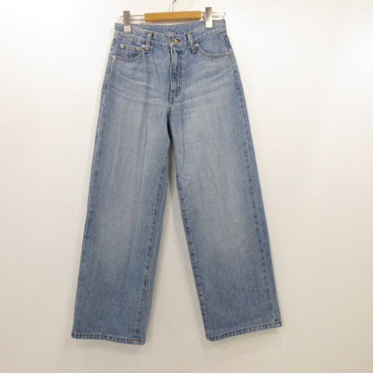 LOW-RISE WIDE DENIM デニムパンツ 1723422676-0 ライトブルー サイズ：34【姫路東店】
