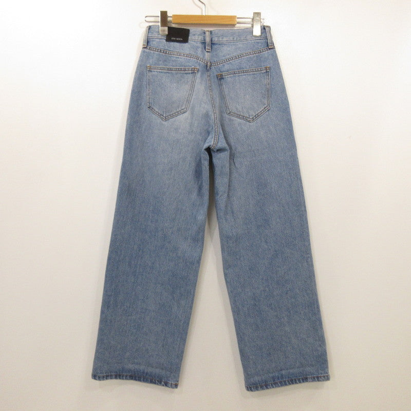 LOW-RISE WIDE DENIM デニムパンツ 1723422676-0 ライトブルー サイズ：34【姫路東店】