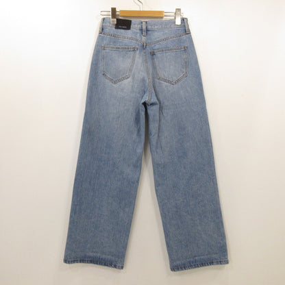 LOW-RISE WIDE DENIM デニムパンツ 1723422676-0 ライトブルー サイズ：34【姫路東店】