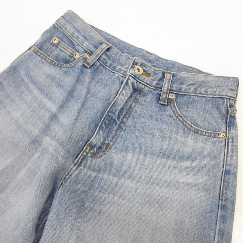 LOW-RISE WIDE DENIM デニムパンツ 1723422676-0 ライトブルー サイズ：34【姫路東店】