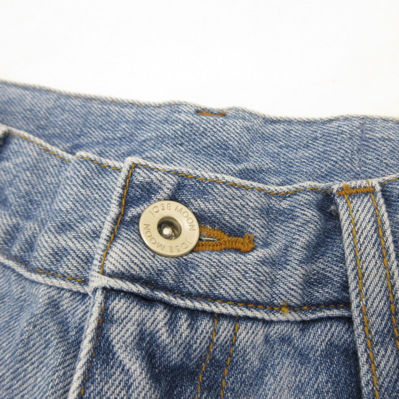 LOW-RISE WIDE DENIM デニムパンツ 1723422676-0 ライトブルー サイズ：34【姫路東店】