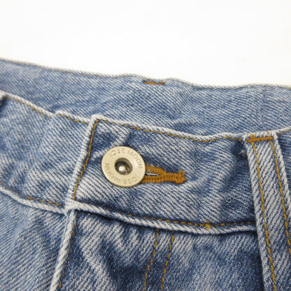 LOW-RISE WIDE DENIM デニムパンツ 1723422676-0 ライトブルー サイズ：34【姫路東店】