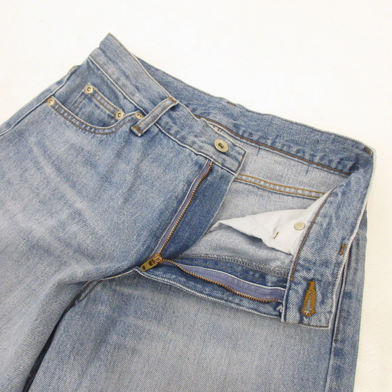 LOW-RISE WIDE DENIM デニムパンツ 1723422676-0 ライトブルー サイズ：34【姫路東店】