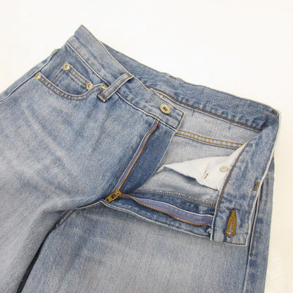 LOW-RISE WIDE DENIM デニムパンツ 1723422676-0 ライトブルー サイズ：34【姫路東店】