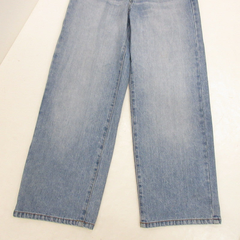 LOW-RISE WIDE DENIM デニムパンツ 1723422676-0 ライトブルー サイズ：34【姫路東店】