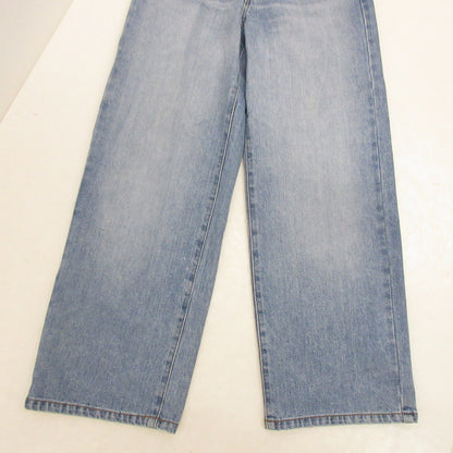 LOW-RISE WIDE DENIM デニムパンツ 1723422676-0 ライトブルー サイズ：34【姫路東店】