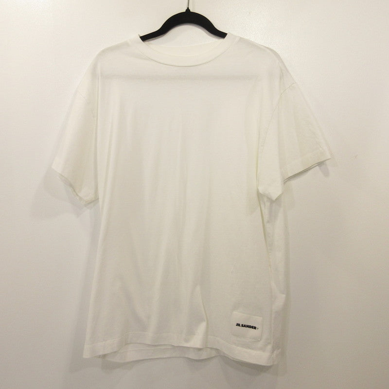 JIL SANDER | Jil Sander 3-Pack T-Shirt Short Sleeve T-Shirt J47GC0001 White Size: L