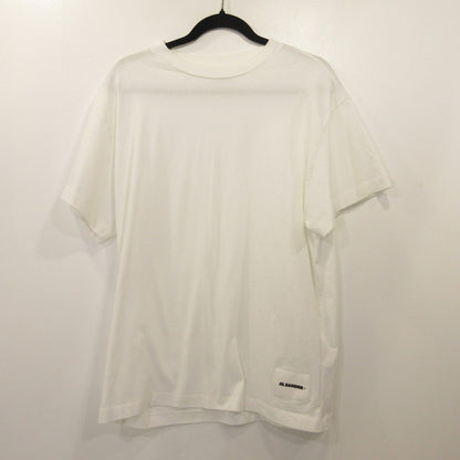 JIL SANDER | Jil Sander 3-Pack T-Shirt Short Sleeve T-Shirt J47GC0001 White Size: L