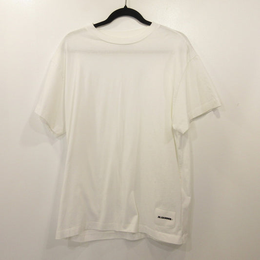 JIL SANDER | ジルサンダー 3パックTシャツショートスリーブ 半袖Ｔシャツ J47GC0001 ホワイト サイズ：L