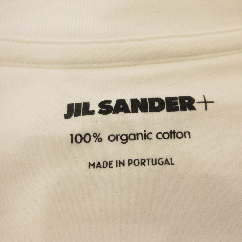 JIL SANDER | Jil Sander 3-Pack T-Shirt Short Sleeve T-Shirt J47GC0001 White Size: L