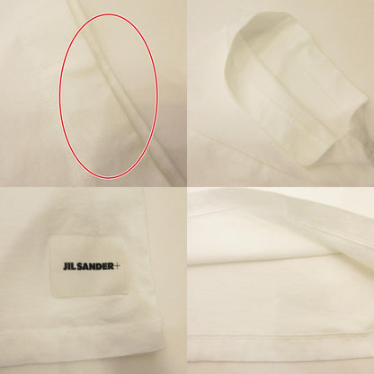 JIL SANDER | Jil Sander 3-Pack T-Shirt Short Sleeve T-Shirt J47GC0001 White Size: L