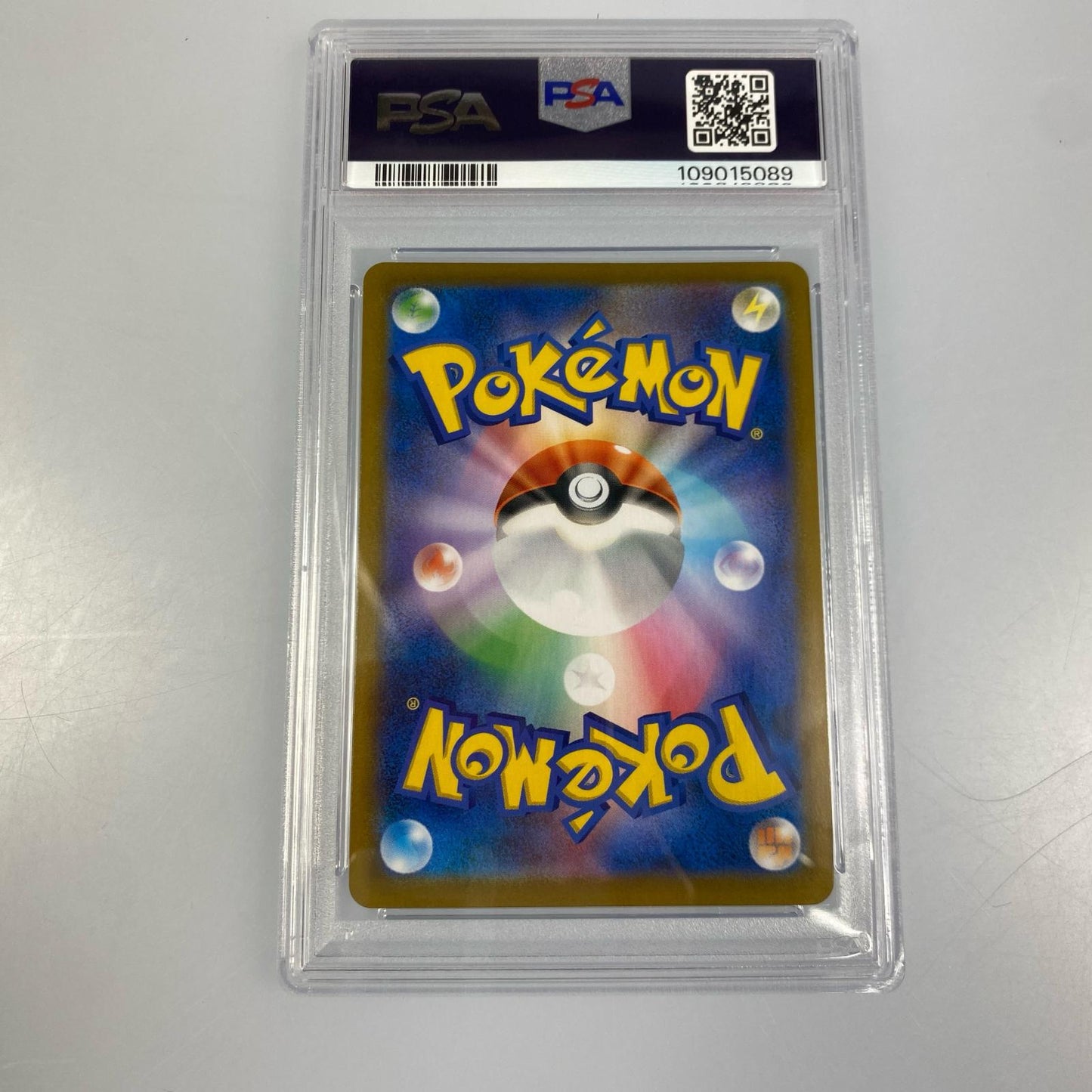 【Used】 Pokémon Card CHR) Gardevoir S8b 196/184 PSA10 Serial:109015089