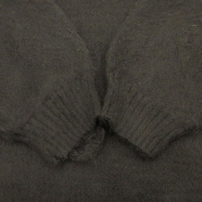 TOWN CRAFT | タウンクラフト DAMAGED SOLID SHAGGY CREW SWEATER セーター TC25F00900 ブラック サイズ：M【姫路東店】