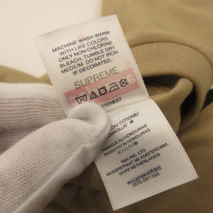 Supreme | Supreme Zoo York Dynasty Tee Short Sleeve T-shirt ×ZOO YORK Beige Size：M