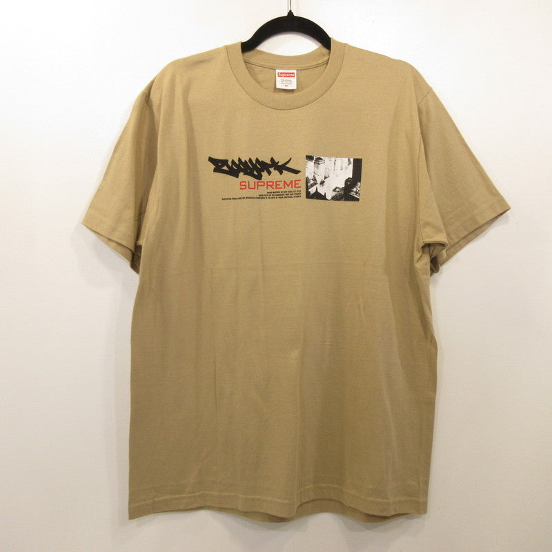Supreme | Supreme Zoo York Dynasty Tee Short Sleeve T-shirt ×ZOO YORK Beige Size：M