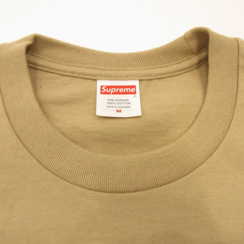 Supreme | Supreme Zoo York Dynasty Tee Short Sleeve T-shirt ×ZOO YORK Beige Size：M