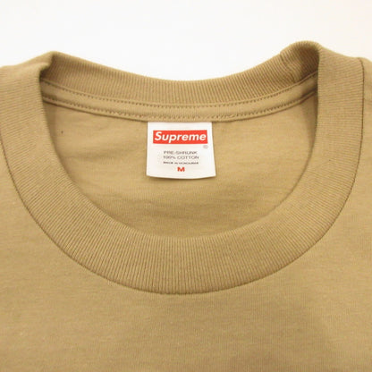 Supreme | Supreme Zoo York Dynasty Tee Short Sleeve T-shirt ×ZOO YORK Beige Size：M
